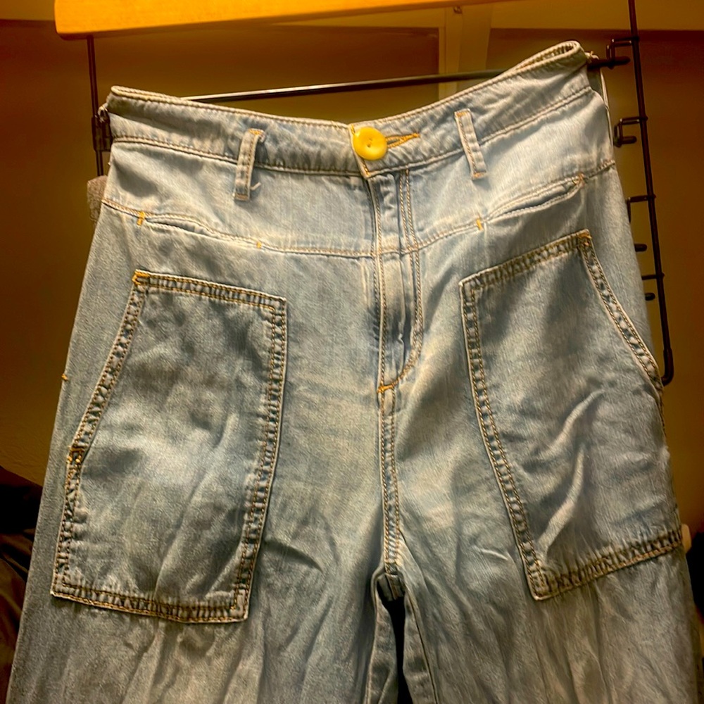 Pilero Anthropologie size 25 painters pants